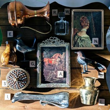 Dark Academia Vintage Mystery Box